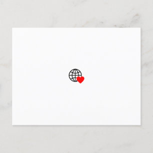 Postal De Invitación Enviar saludos personalizados