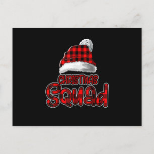 Postal De Invitación Equipo Familiar de Navidad Grupo Combinado Diverti