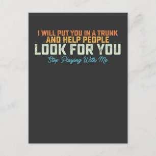 Postal De Invitación Es Divertido Que Dejaré De Jugar Conmigo.