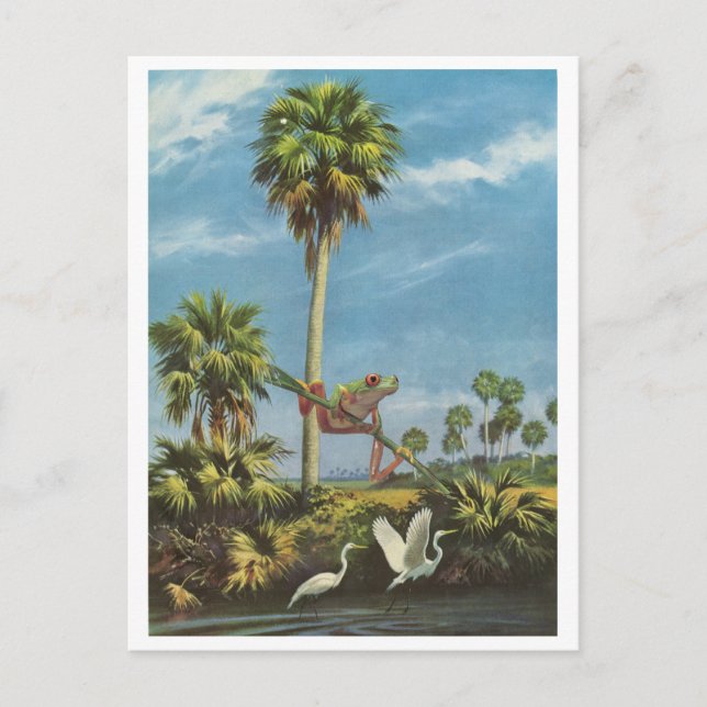 Postal De Invitación Escarcha - (Anverso)