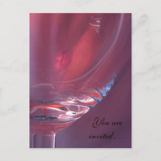 Postal De Invitación Estás invitado. ...