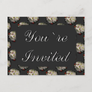 Postal De Invitación Estás invitado