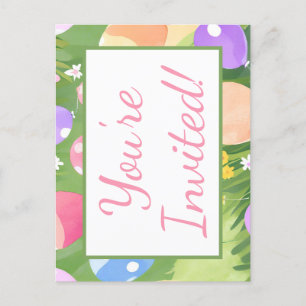 Postal De Invitación ¡Estás invitado!