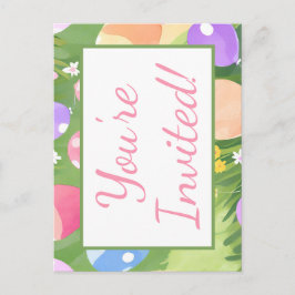 Postal De Invitación ¡Estás Invitado!