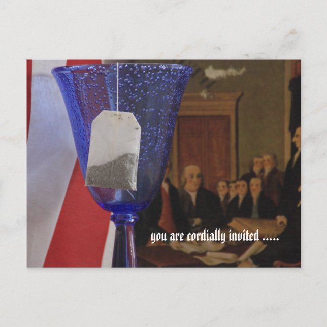 Postal De Invitación Estás invitado... (Anverso)