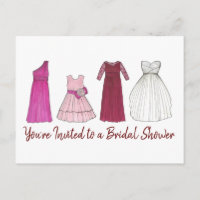 Estás Invitado Fiesta de Boda Vestidos de Novia Re