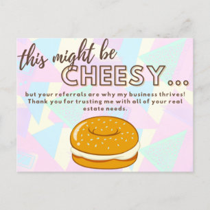 Postal De Invitación Esto puede ser cursi... ¡pero gracias! Pop de Real