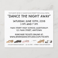 Estudio de Dance School Show Anual Recital Show Sh