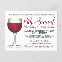 Postal De Invitación Evento de Fiesta de cócteles de invierno de degust