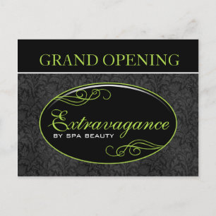 Postal De Invitación Extravagance Promo