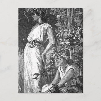 Postal De Invitación Fe afroamericanas (ducha de novias)