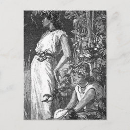 Postal De Invitación Fe afroamericanas (ducha de novias)