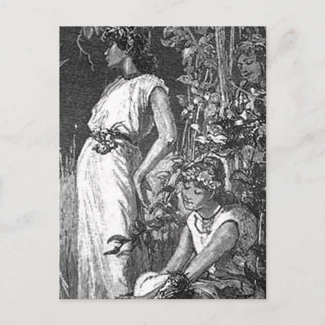 Postal De Invitación Fe afroamericanas (ducha de novias) (Anverso)