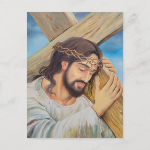 Postal De Invitación Fe cristiana Jesucristo