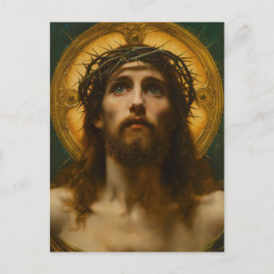 Postal De Invitación Fe Esperanza Amor   Regalo Cristiano Jesús Cristo