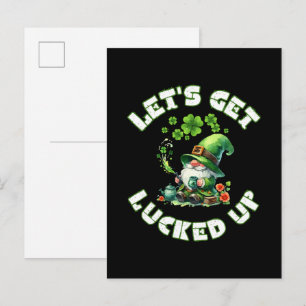 Postal De Invitación feliz día de san patricio