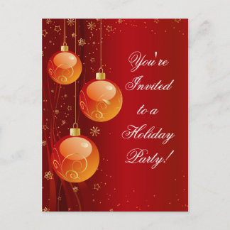 POSTAL DE INVITACIÓN FELIZ FESTIVIDAD