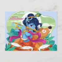 Feliz Janmashtami