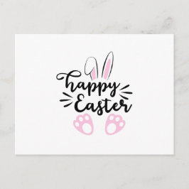 Postal De Invitación Feliz Pascua