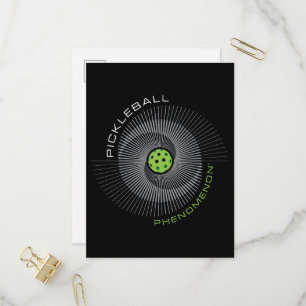 Postal De Invitación Fenómeno de Pickleball Galaxia