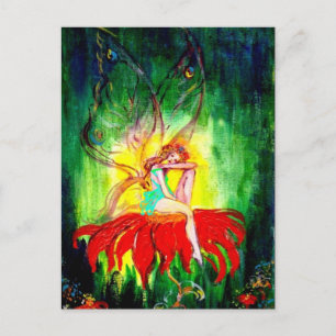 POSTAL DE INVITACIÓN FERIAS DE IRIS