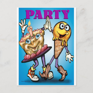Postal De Invitación Fiesta