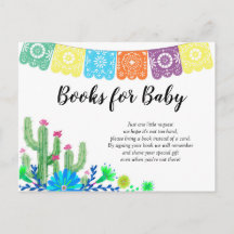 Fiesta Baby Muchacho Baby Shower Books para el beb