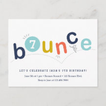 Fiesta de cumpleaños con rebote económico