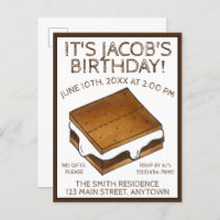 Fiesta de Cumpleaños de Malvaviscos S'mores de Fog