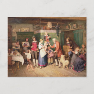 Postal De Invitación Fiesta de cumpleaños del bebé