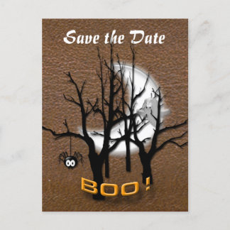 Postal De Invitación Fiesta de Halloween