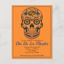 Fiesta De La Calavera Del Azúcar