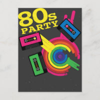 fiesta de los años 80