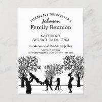 Fiesta de Reunión de Árboles Familiares | Guardar 