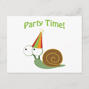 Postal De Invitación Fiesta de tiempo ligero