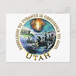 Postal De Invitación Fiesta de Utah