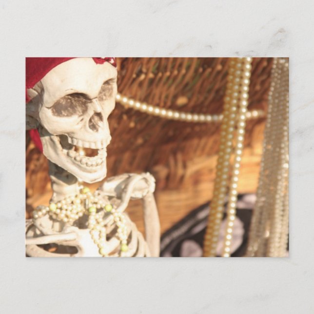 Postal De Invitación ¡Fiesta del saqueo! (Anverso)