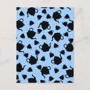 Postal De Invitación Fiesta del té tambaleante