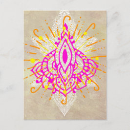 Postal De Invitación Fiesta Diwali