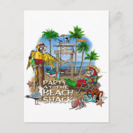 Postal De Invitación Fiesta pirata Fiesta loros