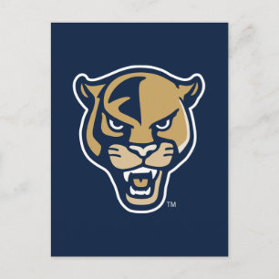 Postal De Invitación FIU Panther Head