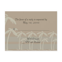 Fiyi: Palmeras Tropicales en Taupe, Creme, Azul