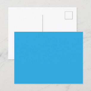 Postal De Invitación Fondo azul cielo plano para Web e impresión