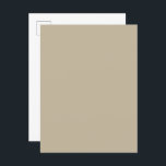 Postal De Invitación Fondo beige suave - Diseño Boda<br><div class="desc">Elegante fondo beige claro y suave, perfecto para bodas de verano, papelería y diseños de eventos minimalistas. Eleva tus diseños de eventos con este suave fondo beige sólido, perfecto para bodas de verano y celebraciones durante todo el año. Este telón de fondo atemporal neutro ofrece un ambiente cálido y acogedor,...</div>