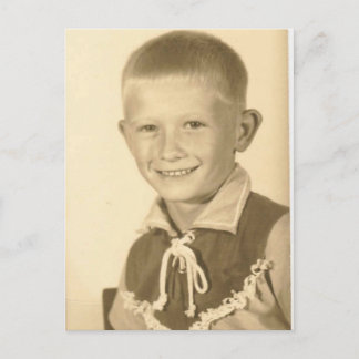 Postal De Invitación Foto de Jerry Birthday