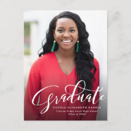 Postal De Invitación Fotorreportaje moderno