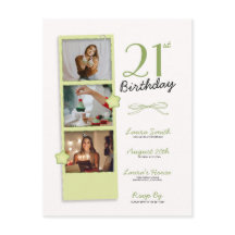 Fotos de moda de Polaroid Cumpleaños