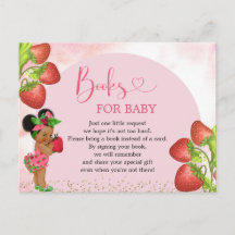 Fresa Berry Sweet Baby Shower Books Para El Bebé