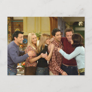 Postal De Invitación FRIENDS™ Abrazo grupal de Acción de Gracias del
