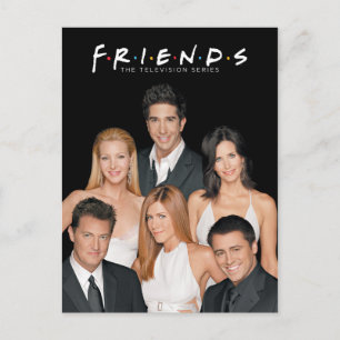 Postal De Invitación FRIENDS™   Elenco con traje formal primer plano